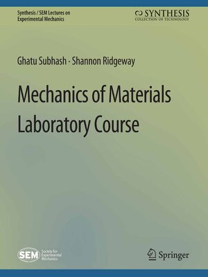 cover image of Mechanics of Materials Laboratory Course